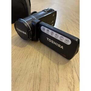 Toshiba Camileo X400 Camcorder 23x OPTICAL ZOOM FULL HD Touch Screen **READ**